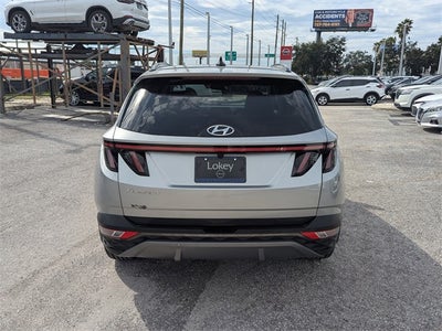 2024 Hyundai Tucson Limited