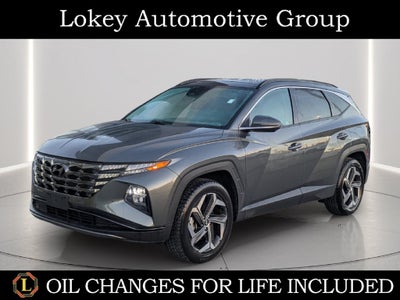 2022 Hyundai Tucson Limited