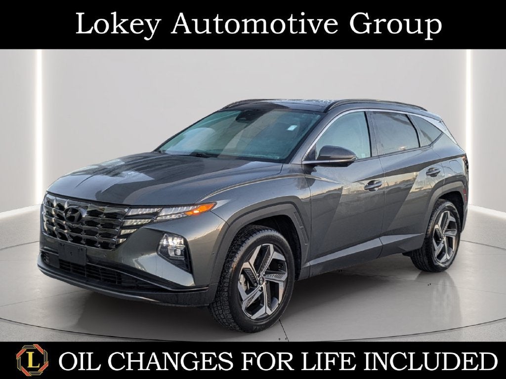 2022 Hyundai Tucson Limited