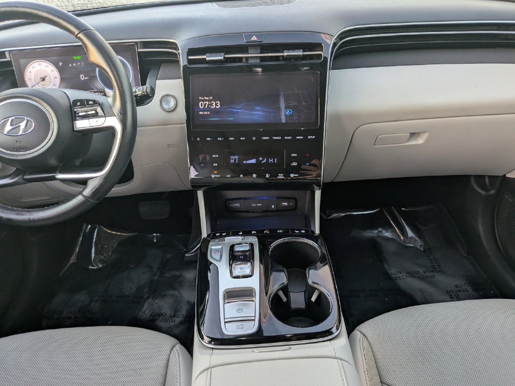 2022 Hyundai Tucson Limited