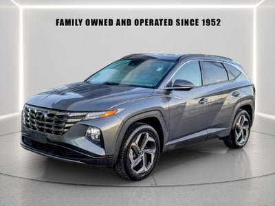 2022 Hyundai Tucson Limited