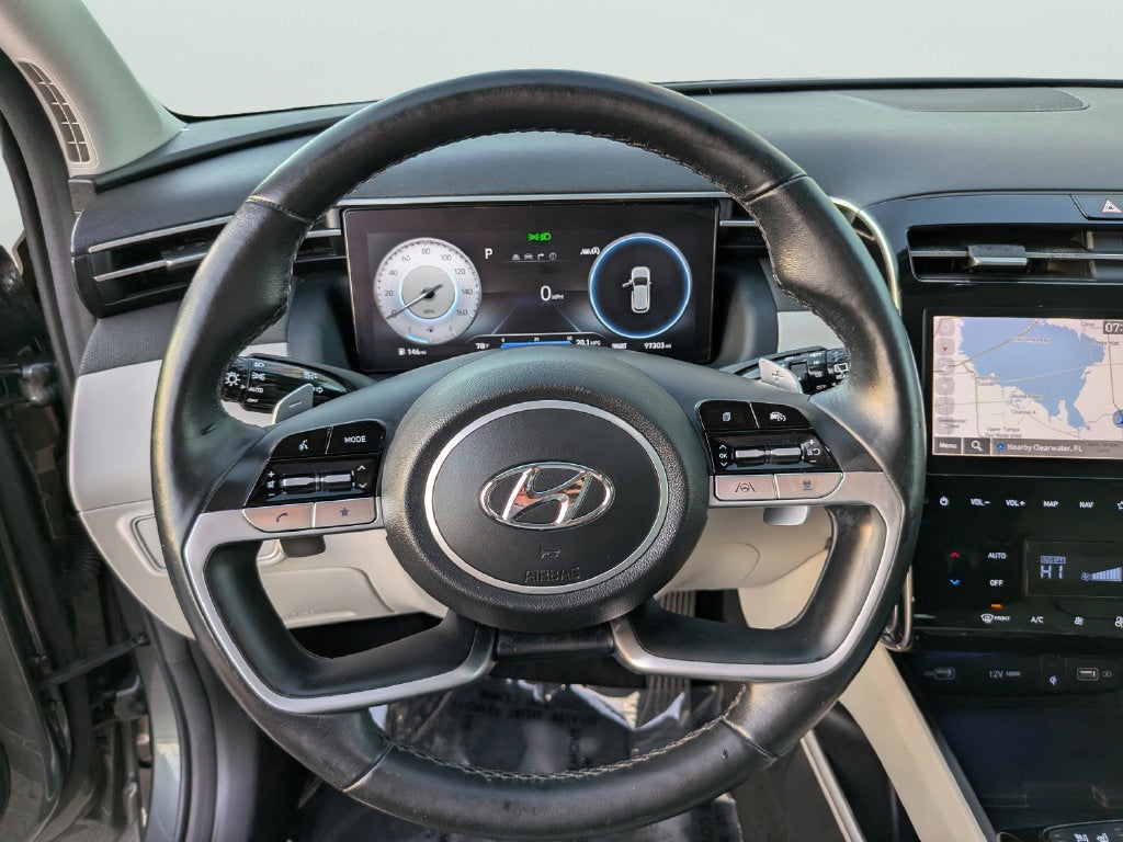 2022 Hyundai Tucson Limited