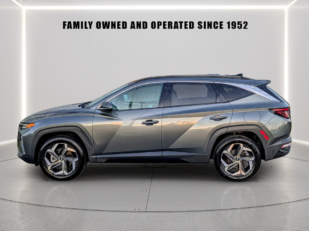 2022 Hyundai Tucson Limited
