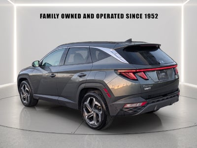 2022 Hyundai Tucson Limited