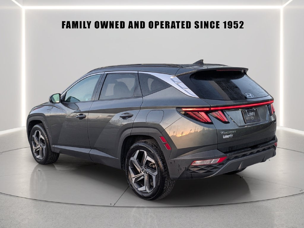 2022 Hyundai Tucson Limited