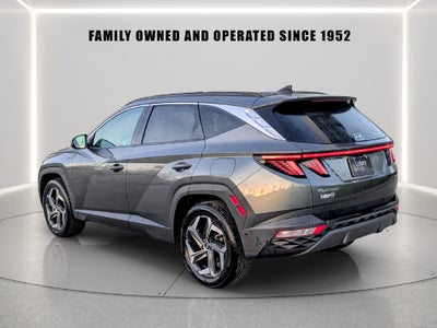 2022 Hyundai Tucson Limited