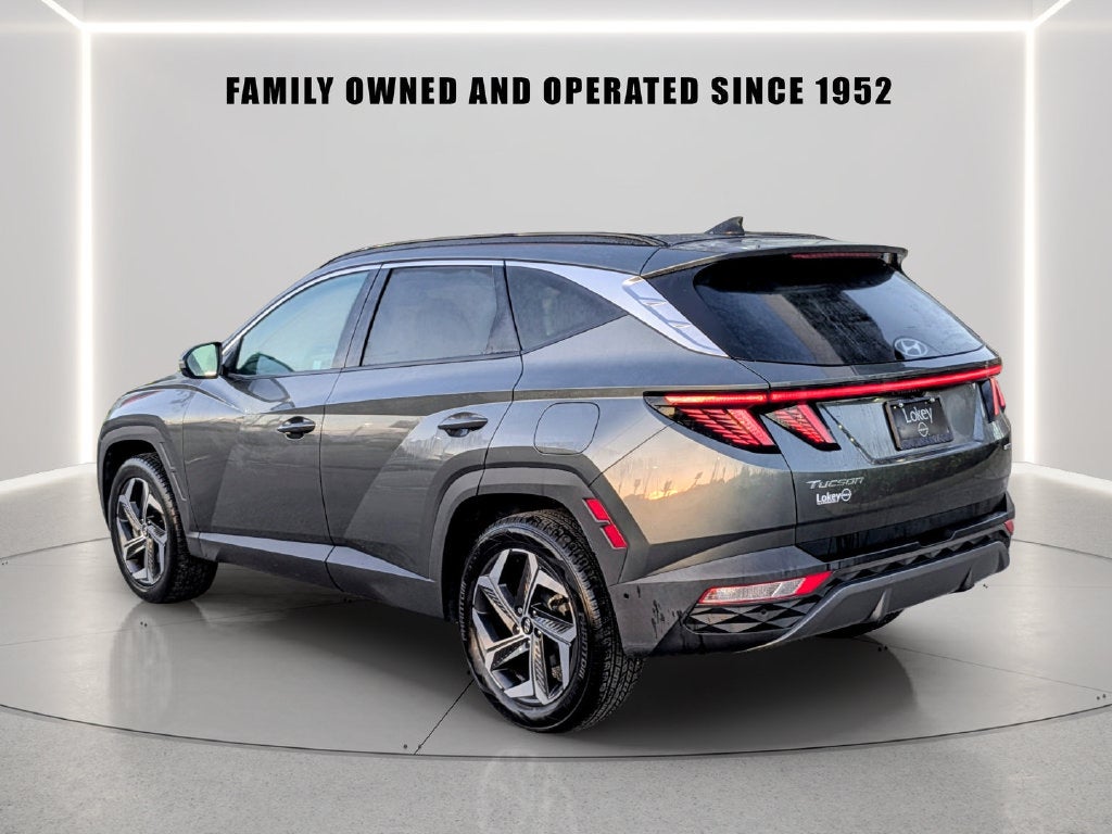 2022 Hyundai Tucson Limited