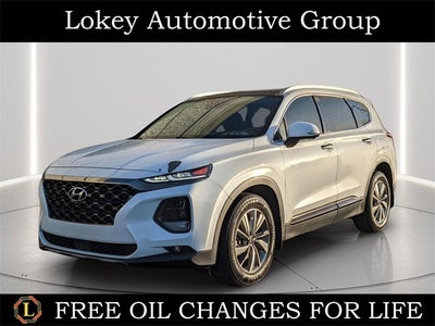 2020 Hyundai Santa Fe Limited