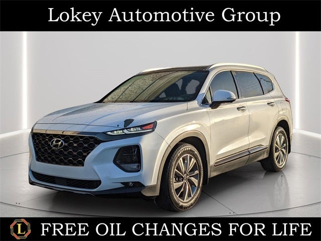 2020 Hyundai Santa Fe Limited