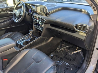 2020 Hyundai Santa Fe Limited