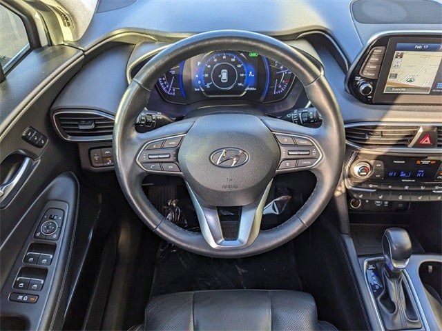 2020 Hyundai Santa Fe Limited