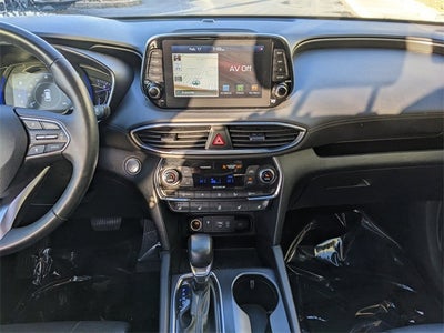 2020 Hyundai Santa Fe Limited