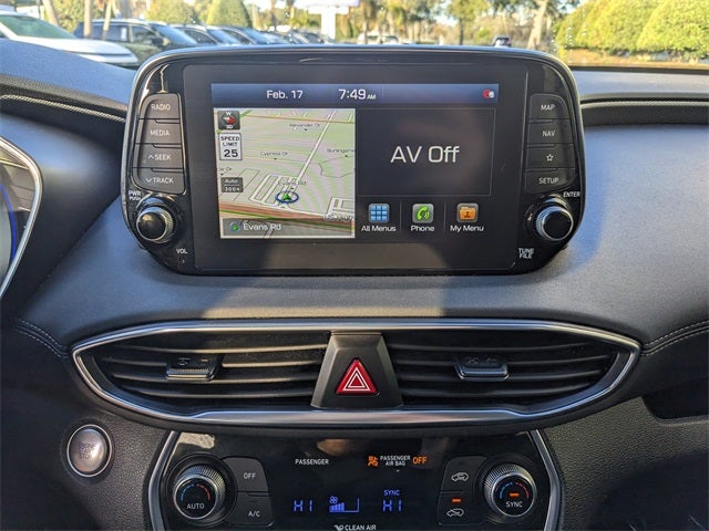 2020 Hyundai Santa Fe Limited