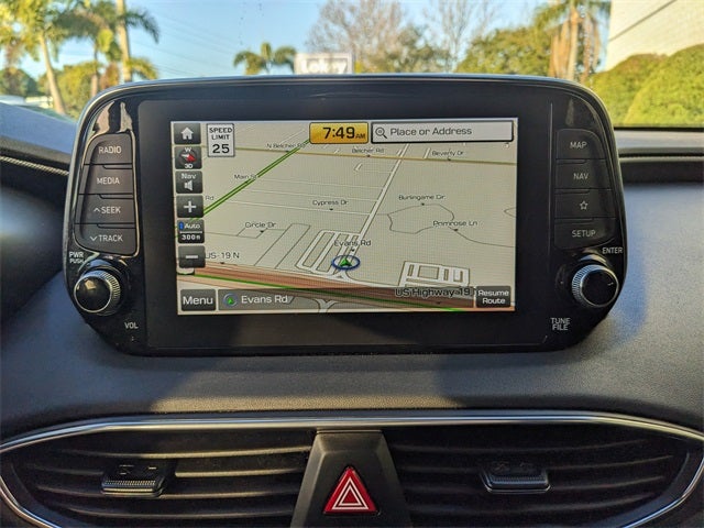 2020 Hyundai Santa Fe Limited