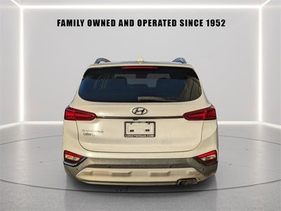 2020 Hyundai Santa Fe Limited
