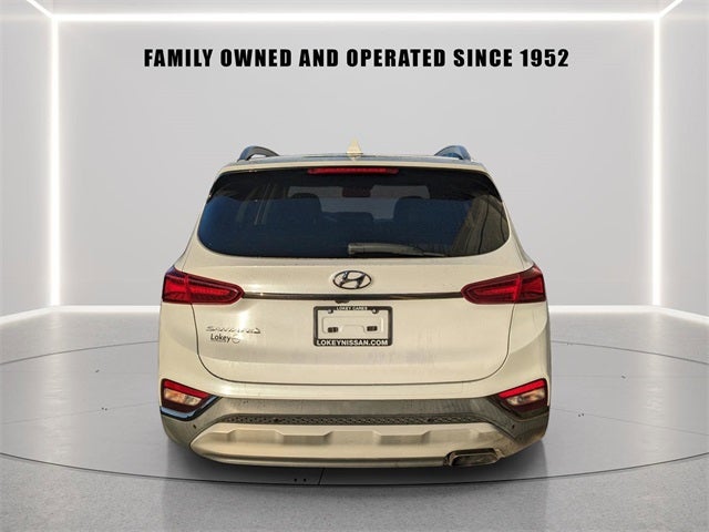 2020 Hyundai Santa Fe Limited
