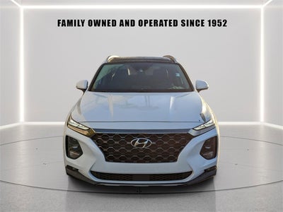 2020 Hyundai Santa Fe Limited