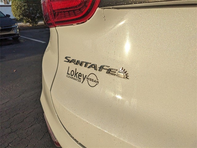 2020 Hyundai Santa Fe Limited