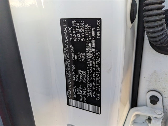 2023 Hyundai Santa Cruz SEL