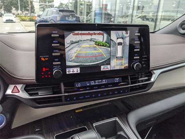 2023 Toyota Sienna Platinum 7 Passenger