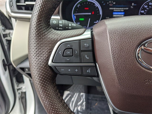 2023 Toyota Sienna Platinum 7 Passenger