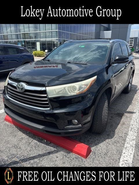 2016 Toyota Highlander Limited Platinum V6