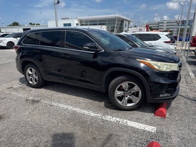 2016 Toyota Highlander Limited Platinum V6