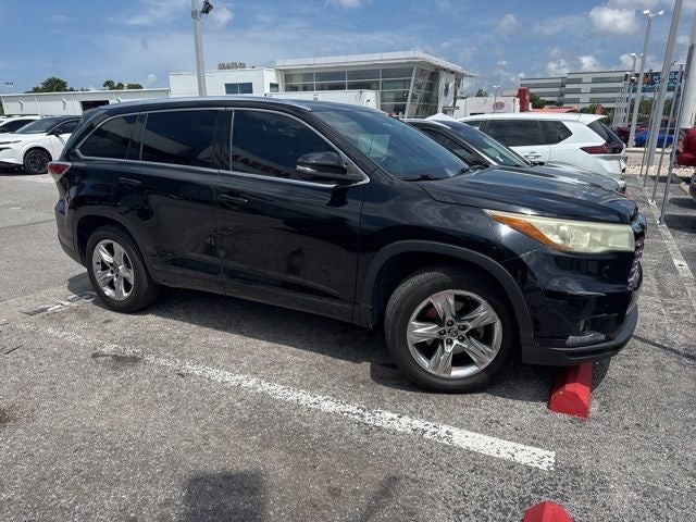 2016 Toyota Highlander Limited Platinum V6