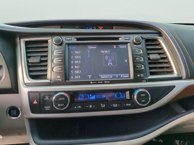 2016 Toyota Highlander Limited Platinum V6