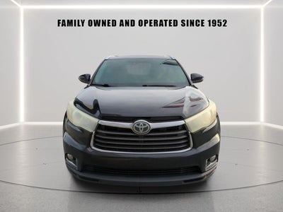 2016 Toyota Highlander Limited Platinum V6
