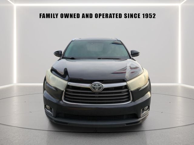 2016 Toyota Highlander Limited Platinum V6