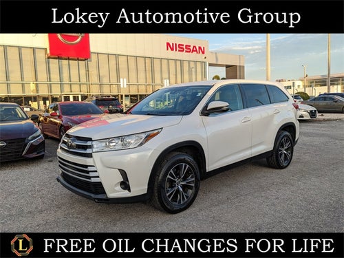 2019 Toyota Highlander LE