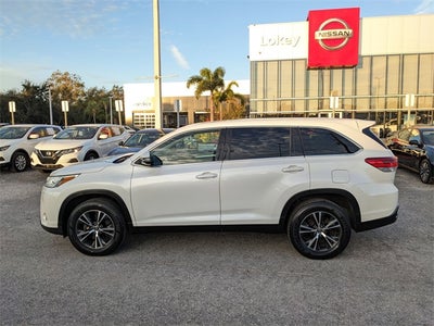 2019 Toyota Highlander LE