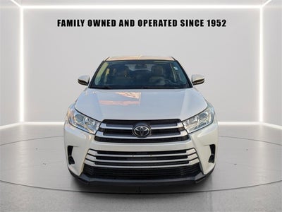 2019 Toyota Highlander LE