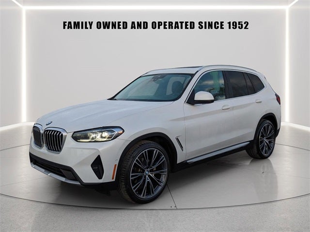 2024 BMW X3 sDrive30i