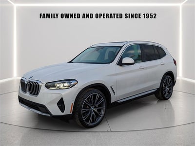 2024 BMW X3 sDrive30i