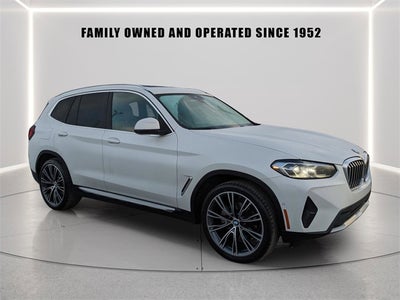 2024 BMW X3 sDrive30i