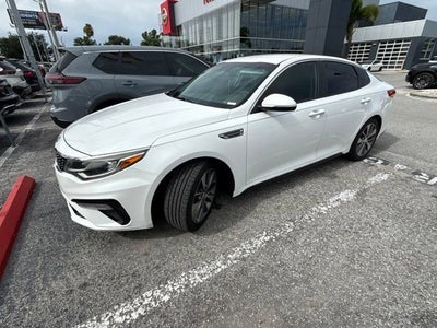 2019 Kia Optima S