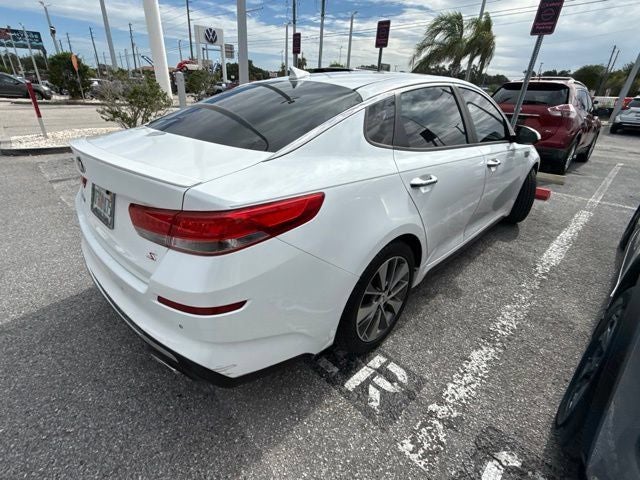 2019 Kia Optima S