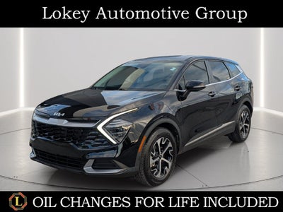 2025 Kia Sportage EX