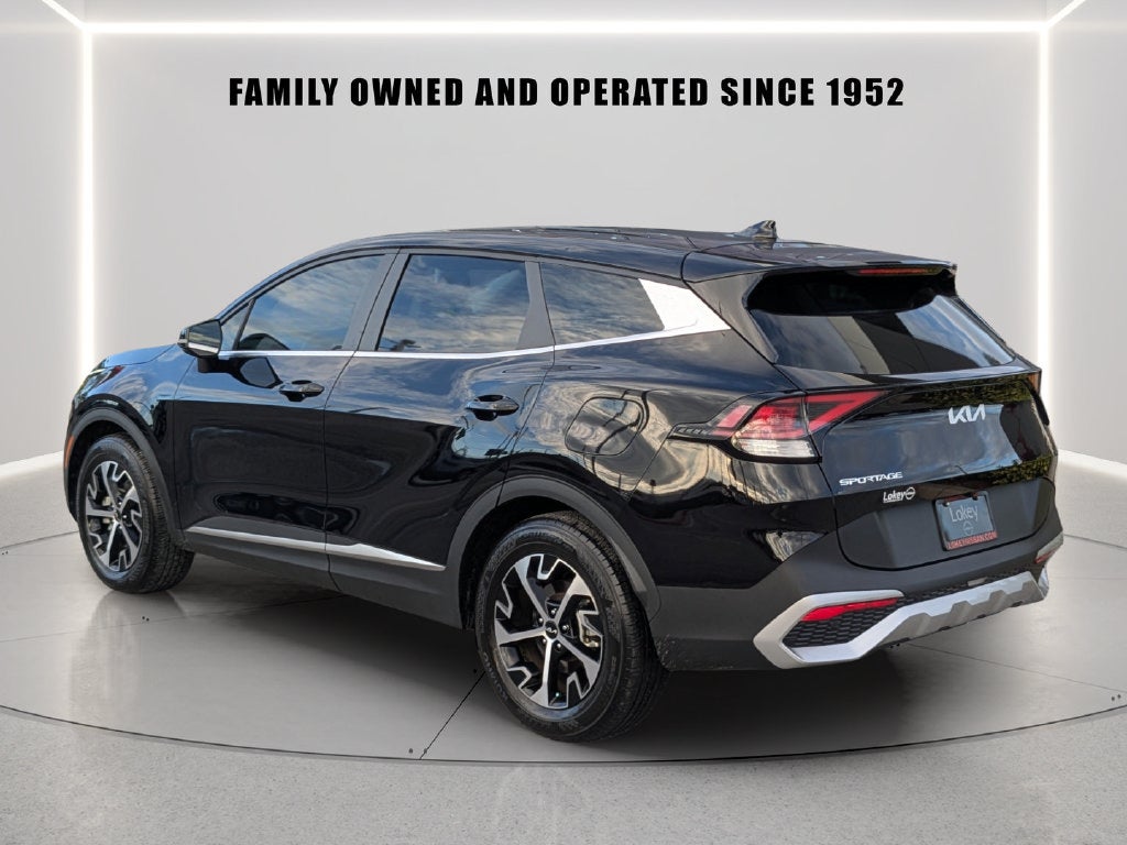 2025 Kia Sportage EX