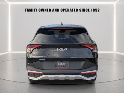 2025 Kia Sportage EX