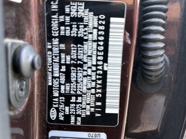 2014 Kia Sorento LX