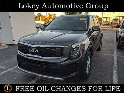 2022 Kia Telluride LX
