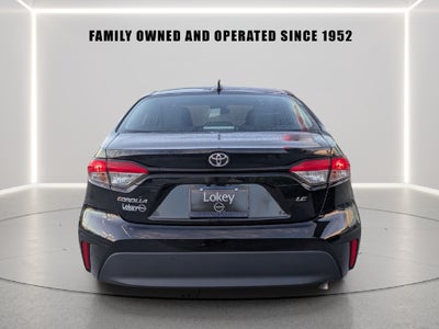 2025 Toyota Corolla LE