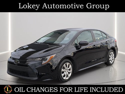 2025 Toyota Corolla LE