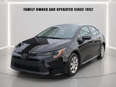 2025 Toyota Corolla LE
