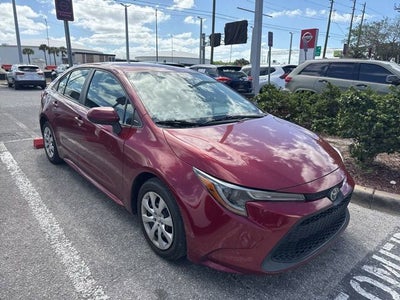 2022 Toyota Corolla LE