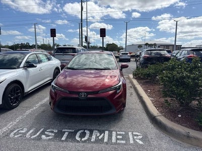 2022 Toyota Corolla LE