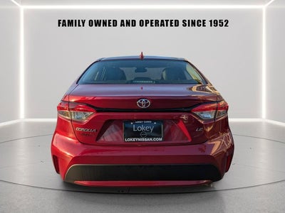 2022 Toyota Corolla LE